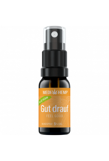 Organic mouth spray Feel Good 5% CBG