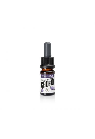 Bio CBD-Öl 12%, 10ml