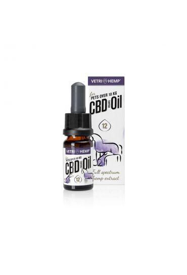 Huile CBD Bio 12%, 10ml