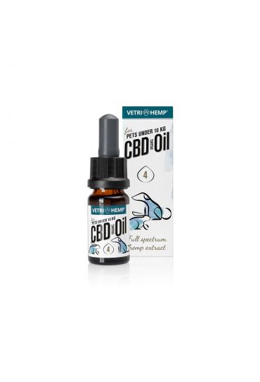 Olio di CBD Bio 4%, 10 ml