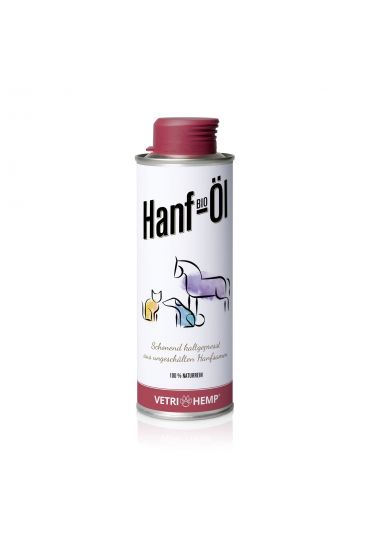 Bio Hanföl für Haustiere 250 ml