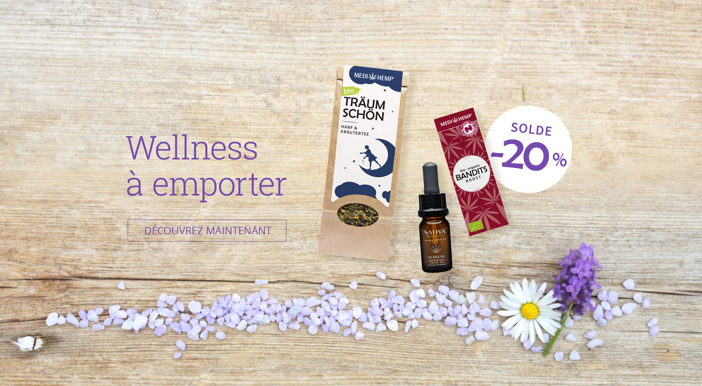 Wellness à emporter