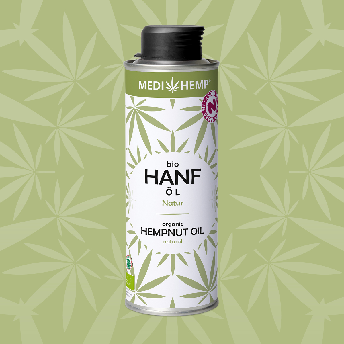 MEDIHEMP Bio Hanföl