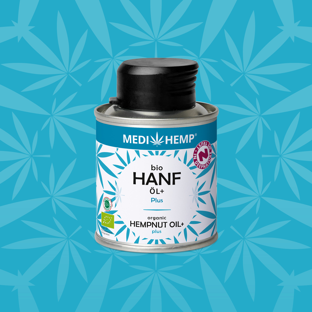 MEDIHEMP Bio Hanföl plus CBD