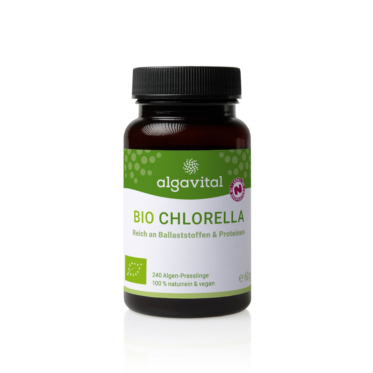 Bio Chlorella Algen