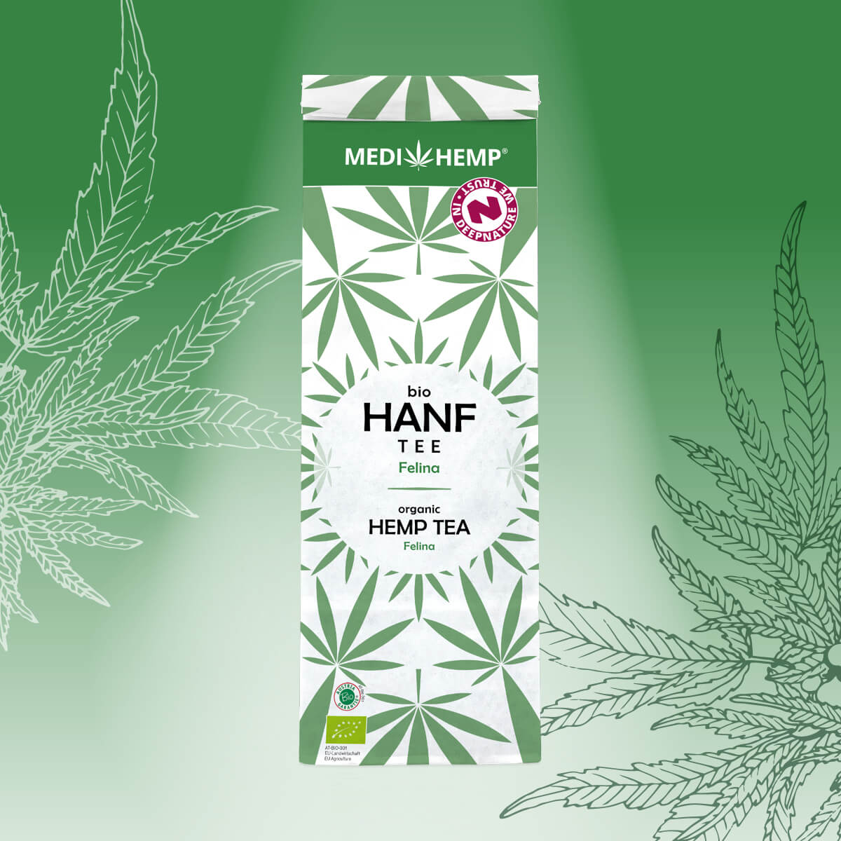 MEDIHEMP Bio Hanftee Felina