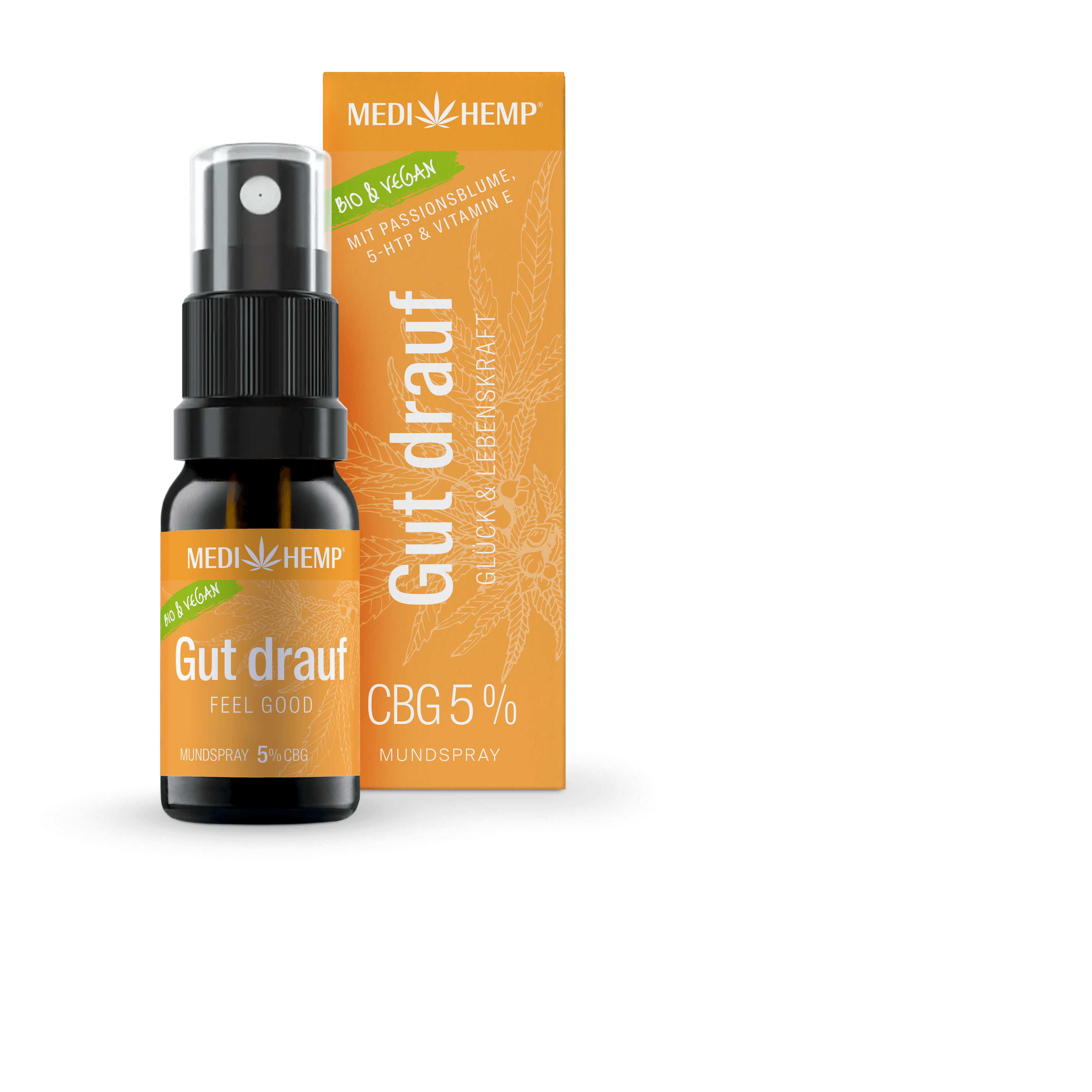 Bio Gut drauf CBG Mundspray