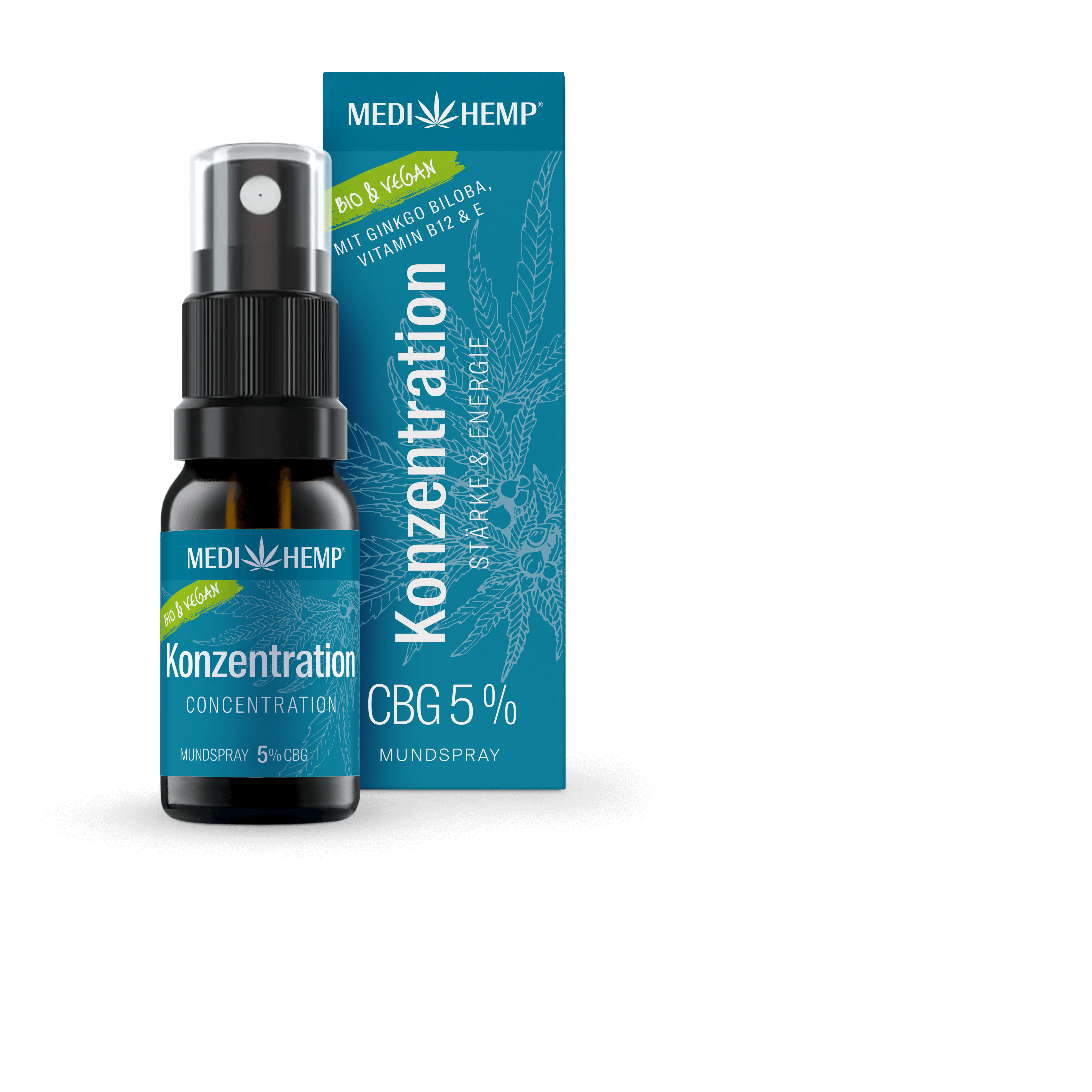 Bio Konzentration CBG Mundspray