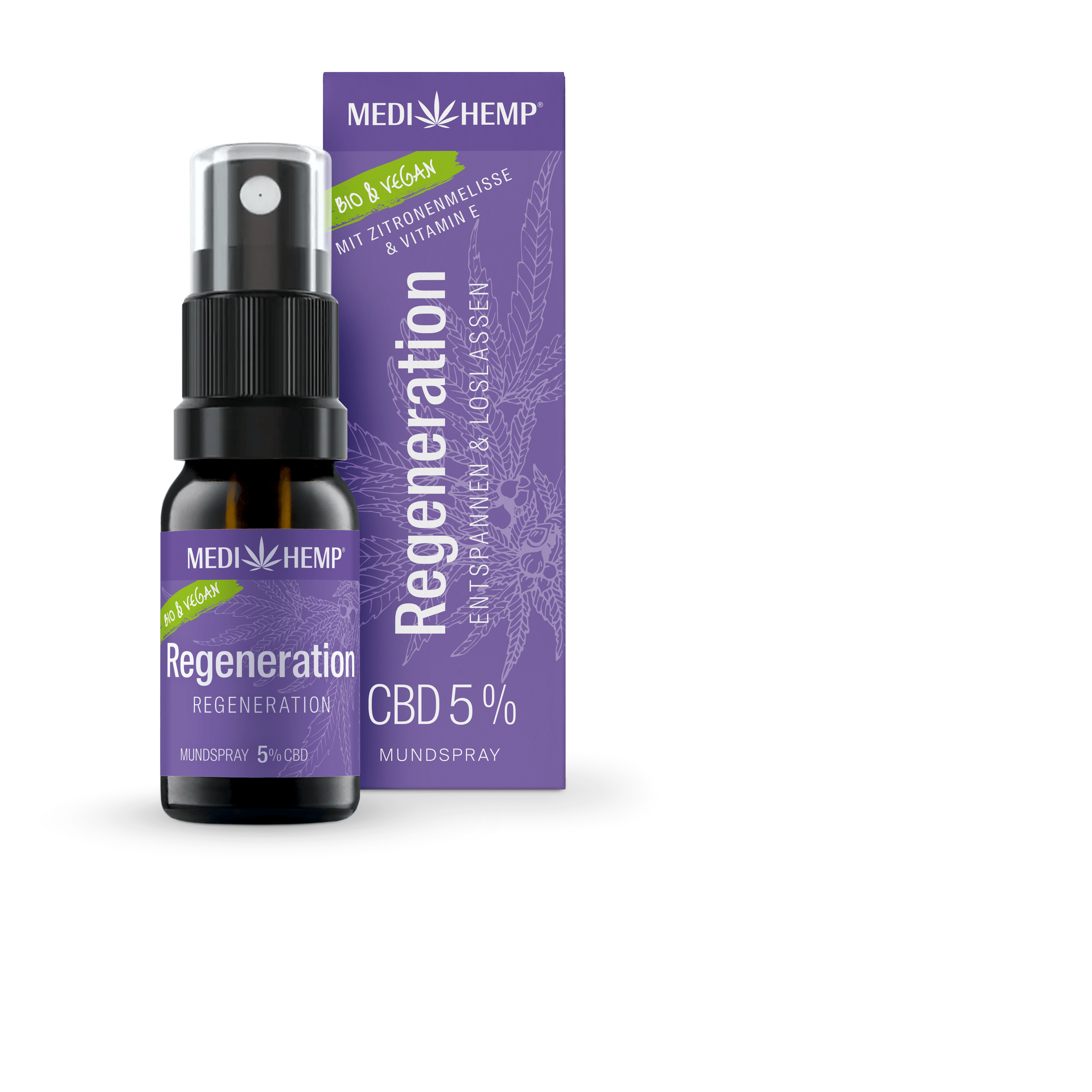 Bio Regeneration CBD Mundspray