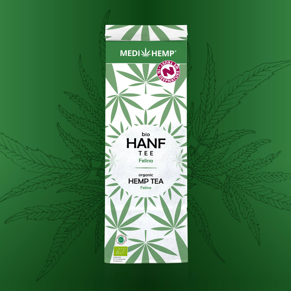 MEDIHEMP Bio Hanftee Felina