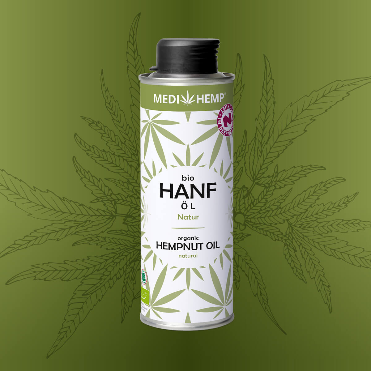 MEDIHEMP Bio Hanföl