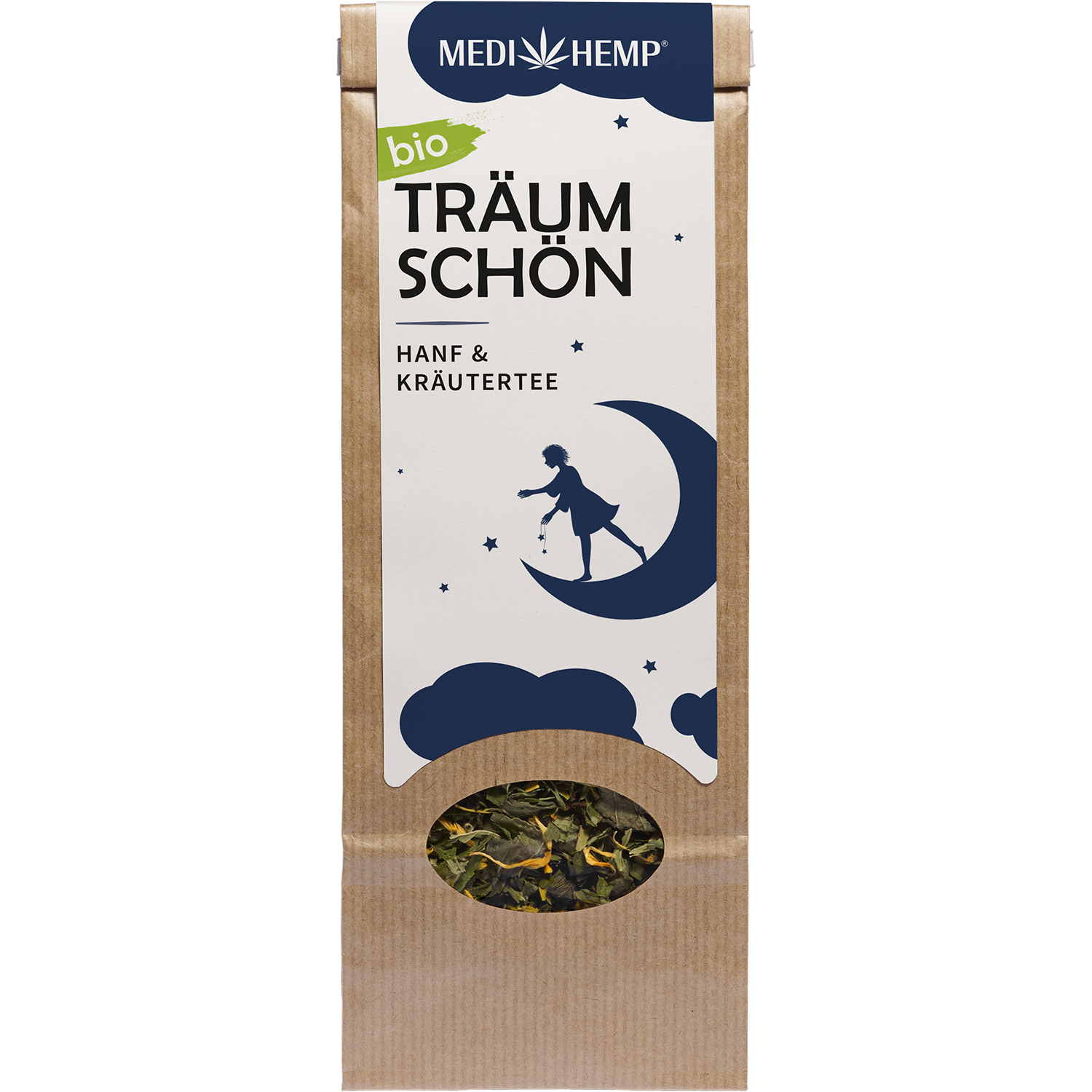 Hanf-Kräuterteemischungen Träum schön