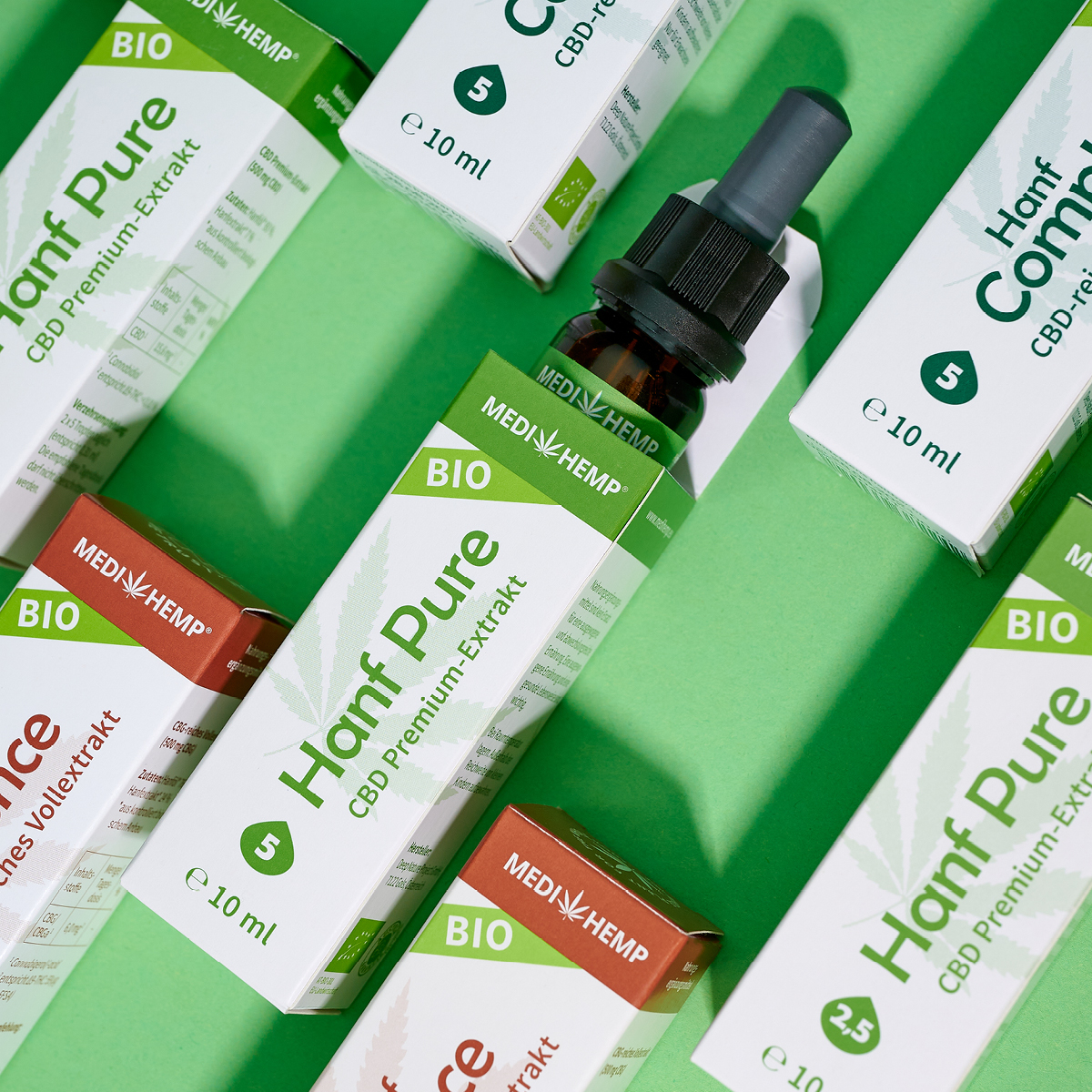 MEDIHEMP Bio Hanf Pure 5%