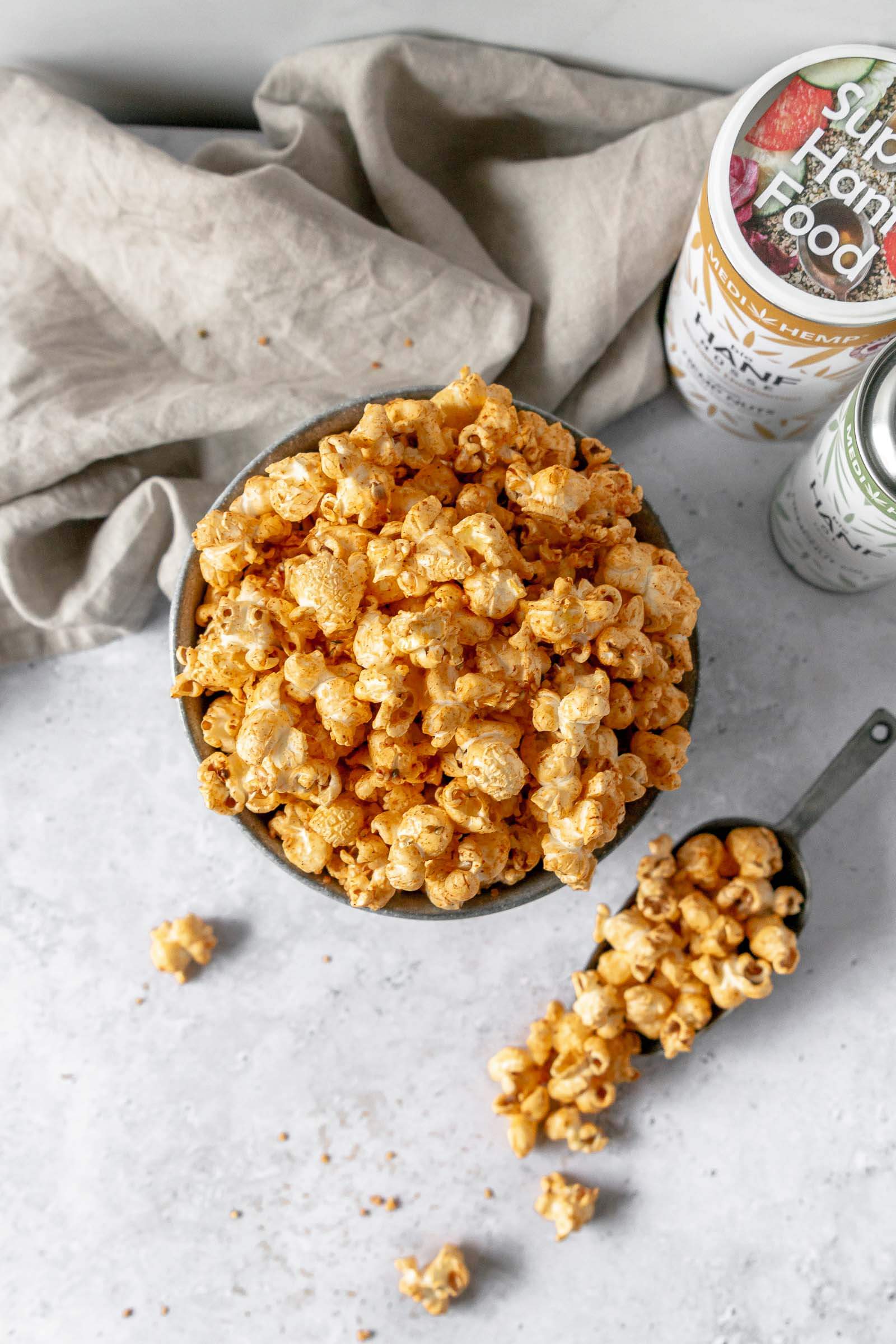 würziges Popcorn mit Chilli