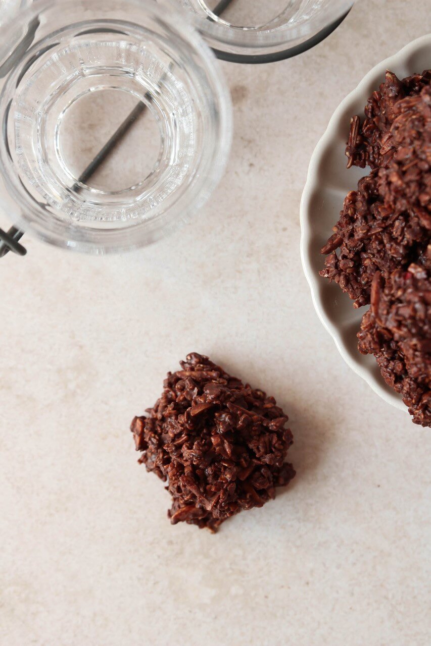 Schoko Beeren Protein Crunchies
