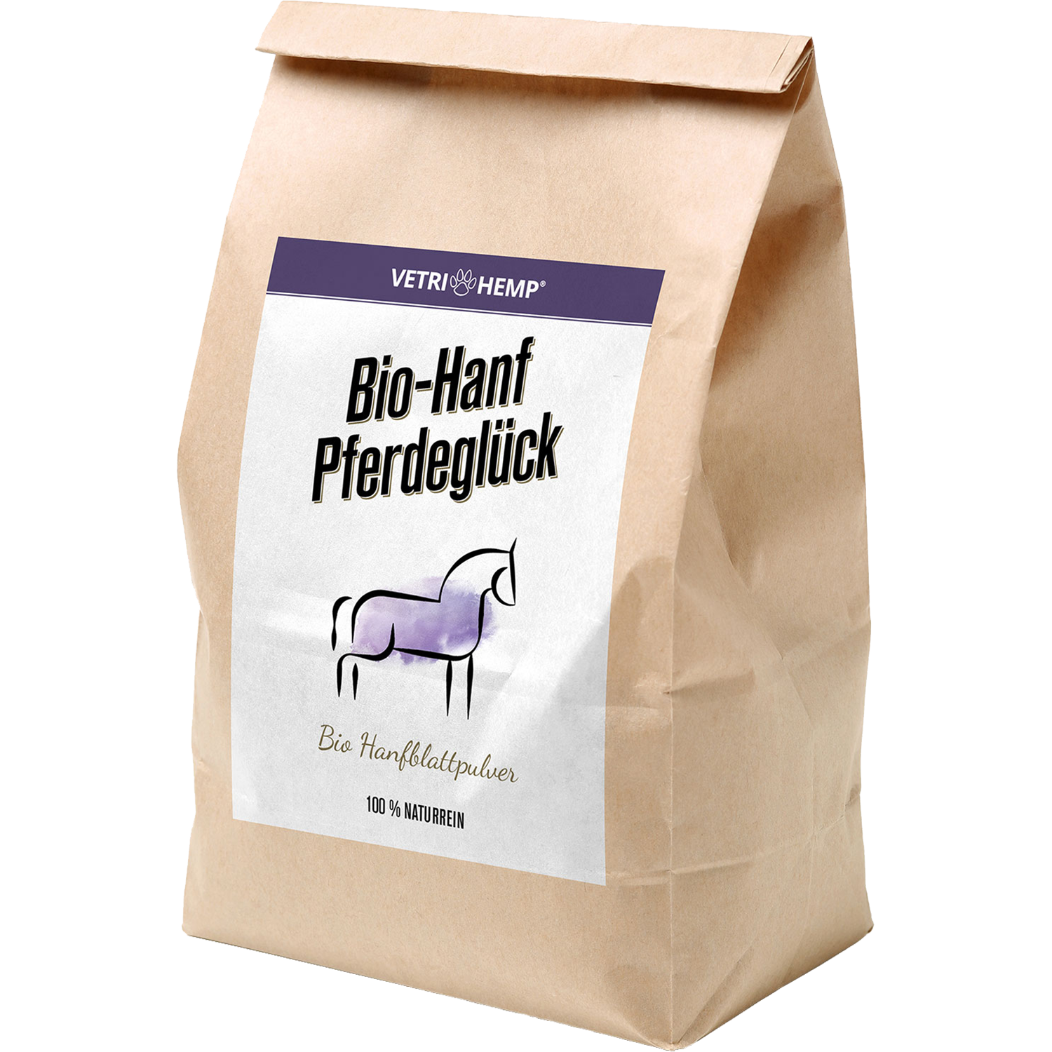 Bio Hanfblattpulver