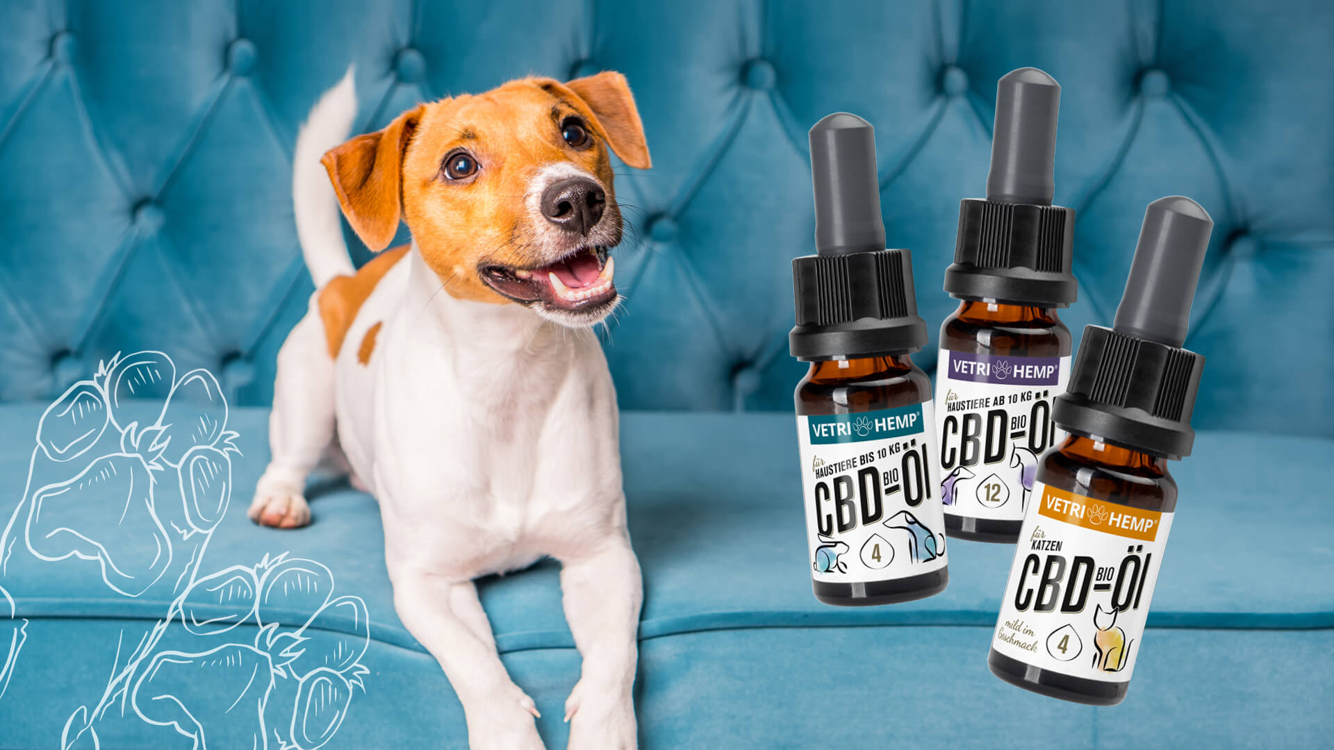 VETRIHEMP Bio Maulpflegeöle