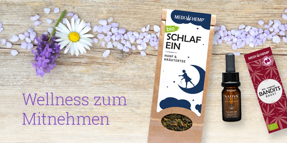 Wellness-Set zum Mitnehmen