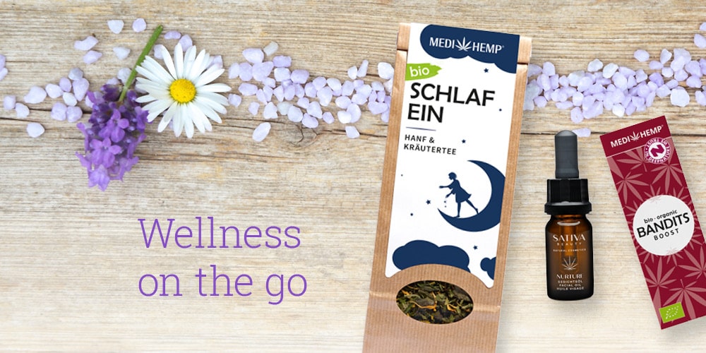 Wellness-Set on the go