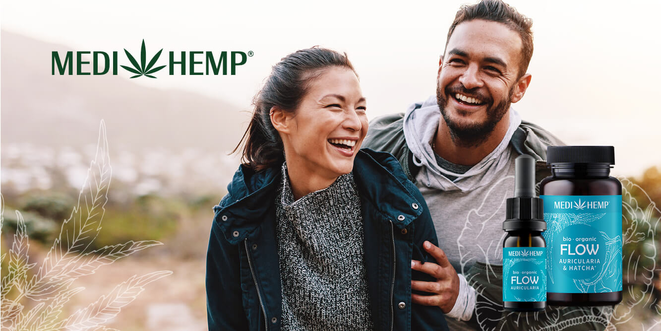 Zusammen unschlagbar Pilz & Hanf