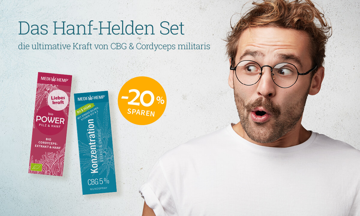 Hanf-Helden Set