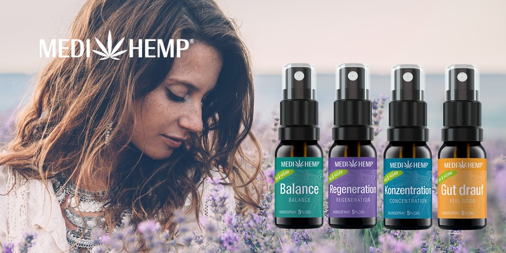 Organic Hemp Mouthsprays