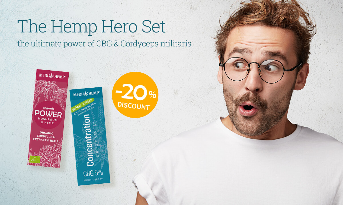 Hemp Hero Set